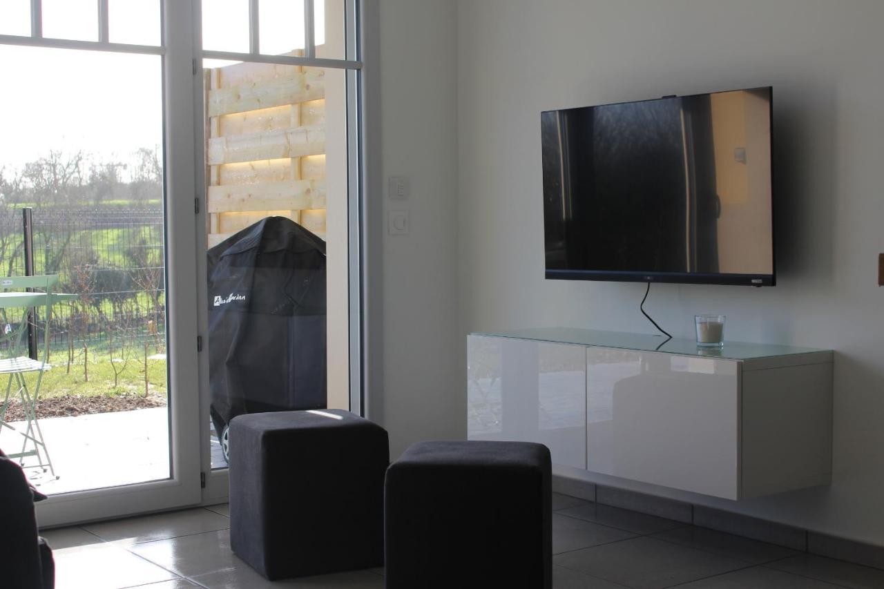 Ferienwohnung Appt St Valery Sur Somme Parking Privatif 3/4 Pers Saint-Valéry-sur-Somme Exterior foto